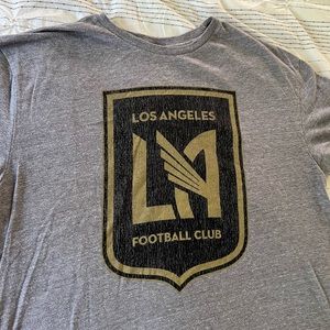 LA Football Club Gray T-shirt XL